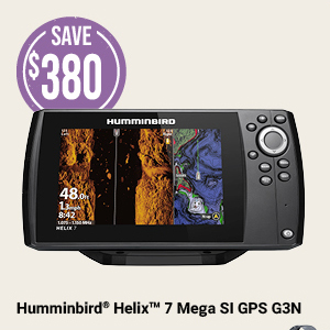 Humminbird Helix 7 Mega SI GPS G3N