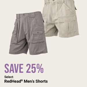 Select RedHead Mens Shorts