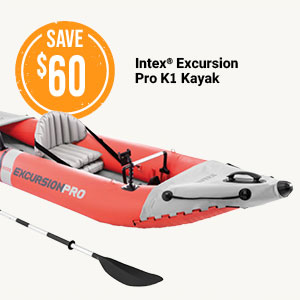 Intex Excursion Pro K1 Kayak