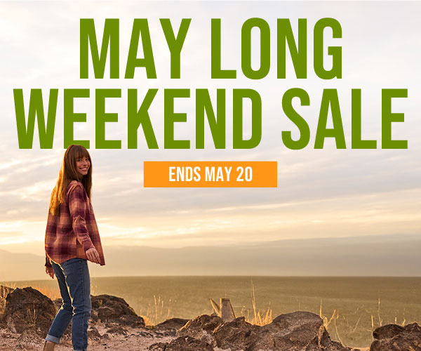 May Long Weekend Sale