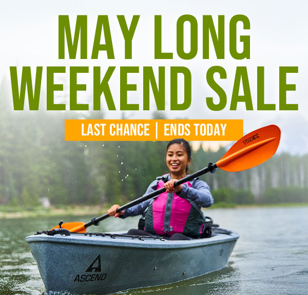 May Long Weekend Sale