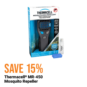 Thermacell MR-450 Mosquito Repeller Appliance