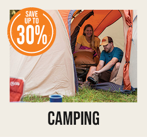 SAVE ON CAMPING