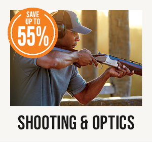 SAVE ON SHOOTING AND OPTICS