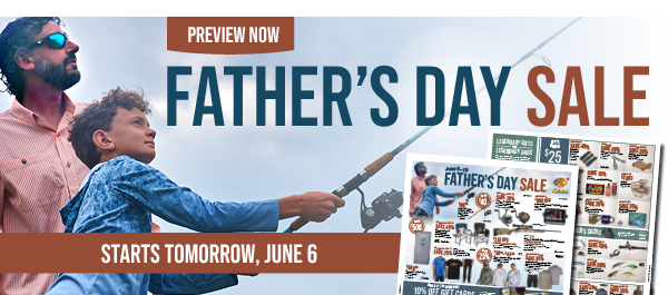 Preview Fathers Day Sale