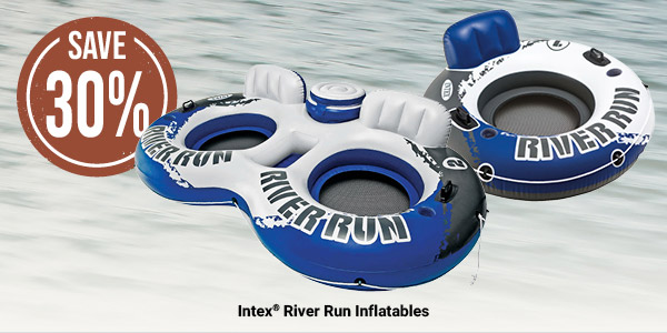 Intex River Run Inflatables