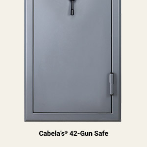 Cabelas 42-Gun Safe