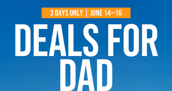 Deals for Dad