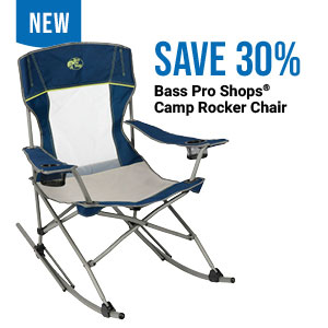 Bass Pro Shops Camp Rocker Chair