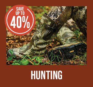 SAVE UP TO 40 PERCENT ON HUNTING