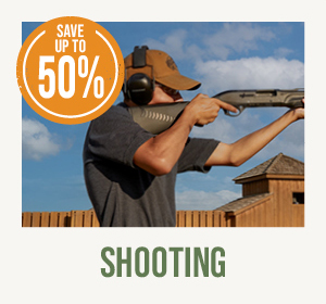 SAVE UP TO 50 PERCENT ON SHOOTING