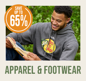 SAVE UP TO 65 PERCENT ON APPAREL AND FOOTWEAR