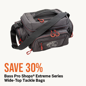 Bass Pro Shops Extreme Series Wide-Top Tackle Bags